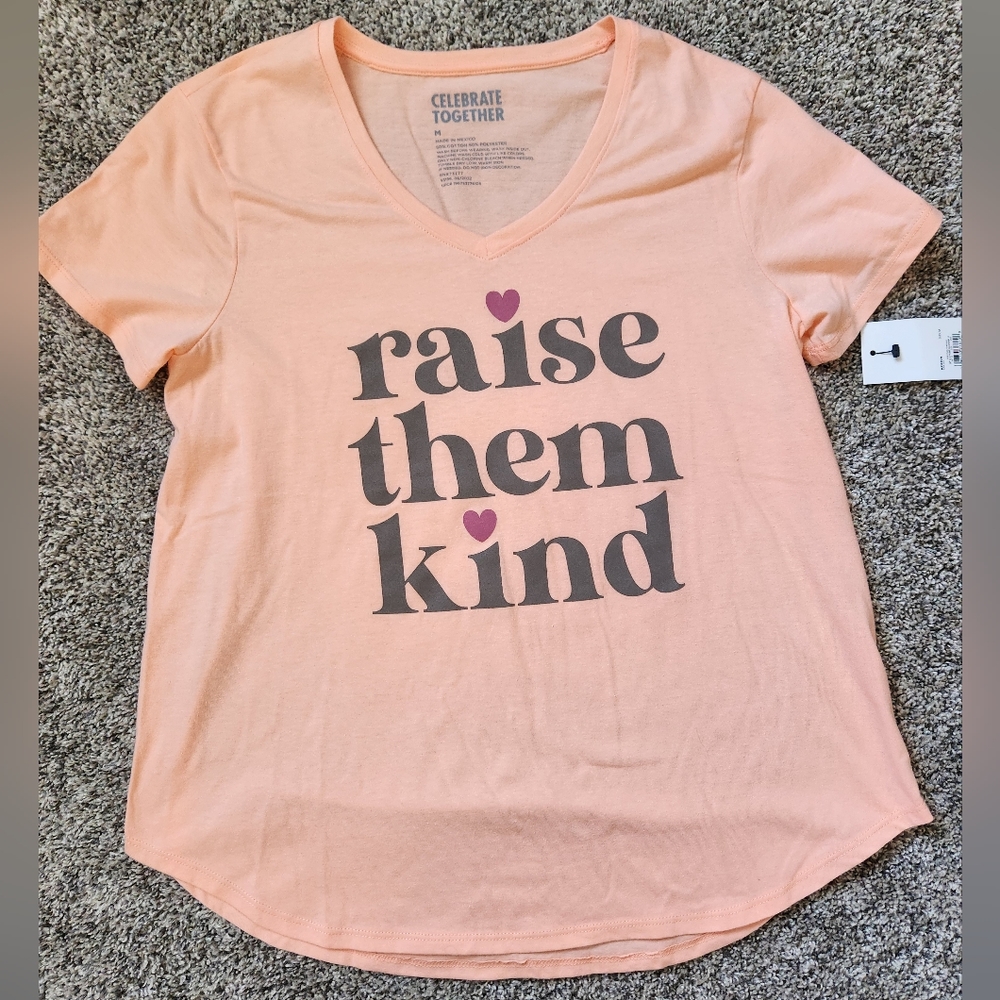 Raise them kind tee